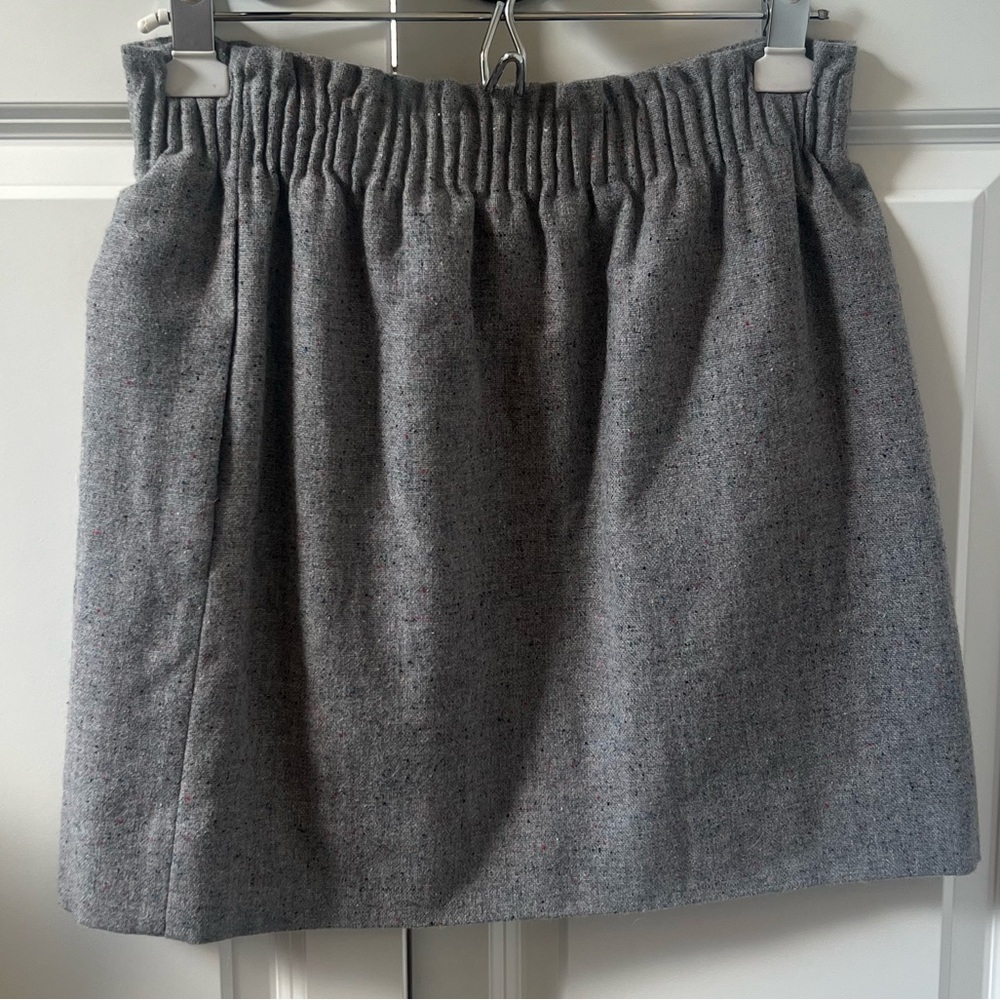 Wool Skirt